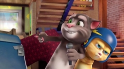 انیمیشن تام سخنگو فصل 2 قسمت 8 - Talking Tom